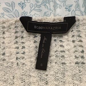 BCBGMaxAzria Women's Off-White Sweater